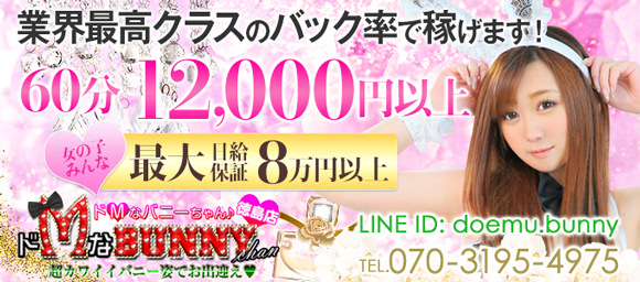 ドMなバニーちゃん 徳島店