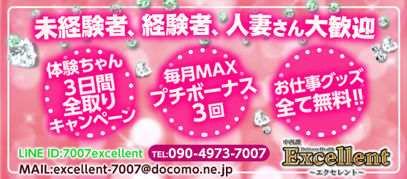 中西讃 Excellent