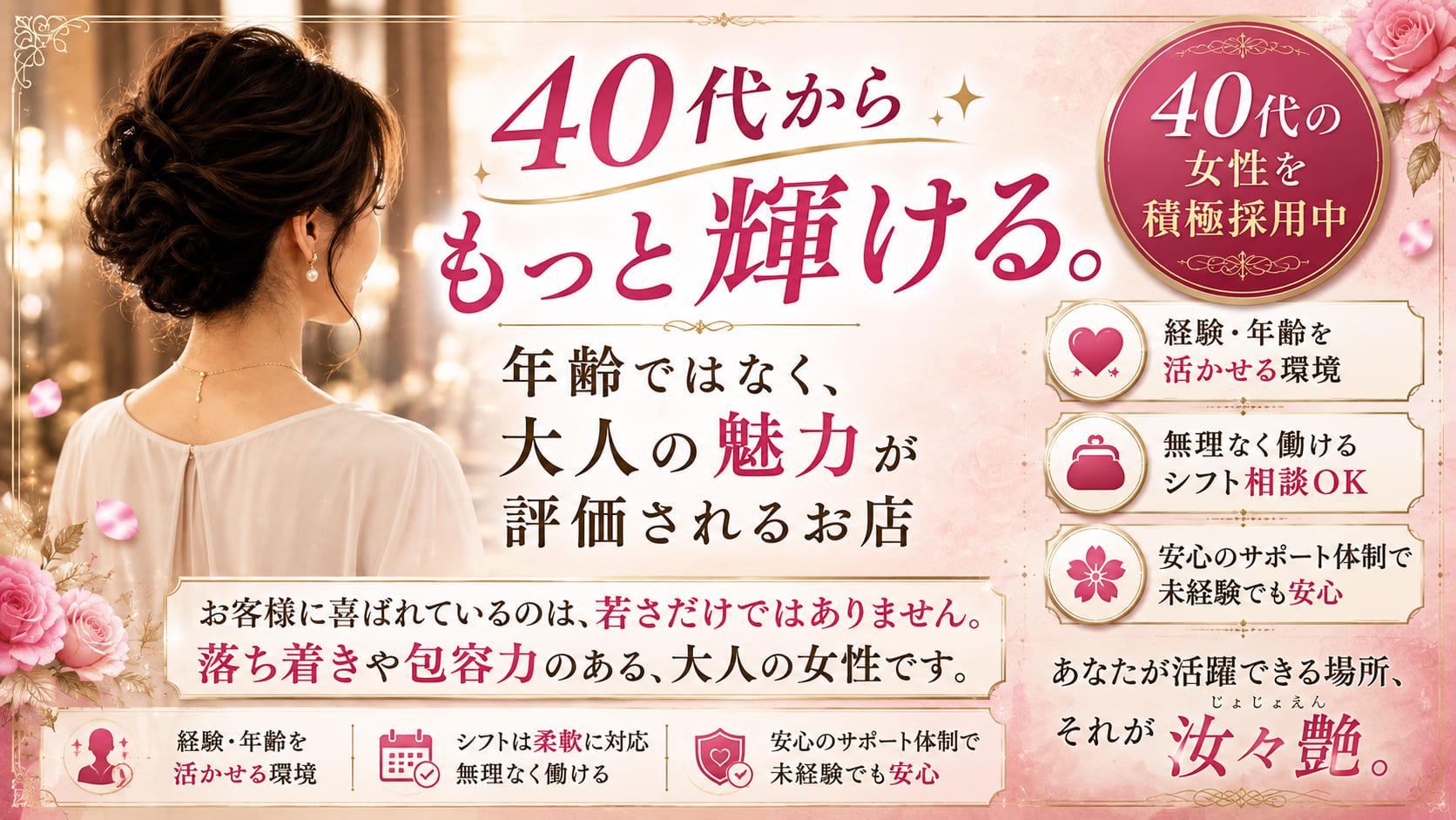 風俗求人みるく｜十三,豊中の風俗求人｜汝々艶　十三店