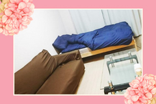 ひろ～いお部屋は今なら！期間限定寮費無料でご案内♪