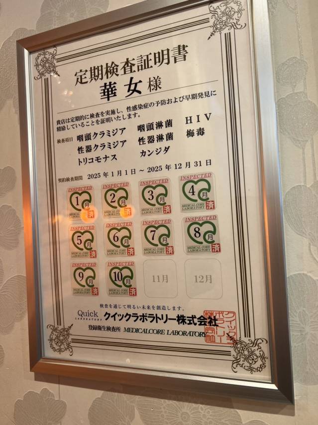 【ナベティ～】性病検査の詳細の巻