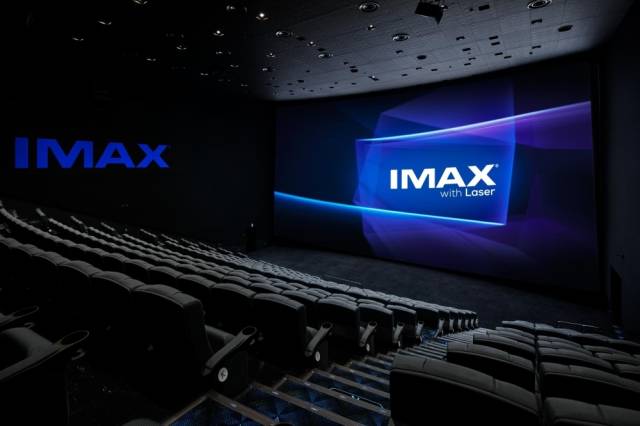 映画はIMAX