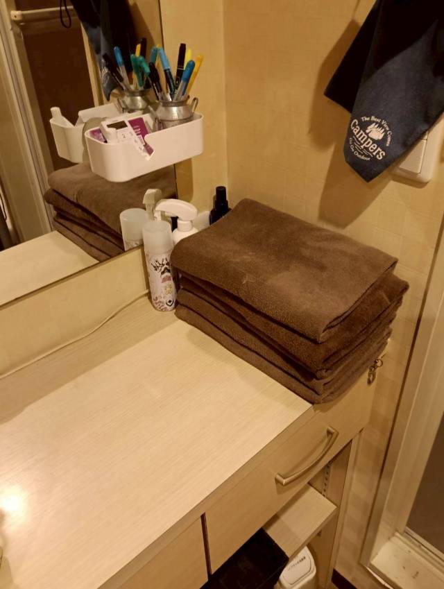 衛生面はバッチリ(*´ω｀*)