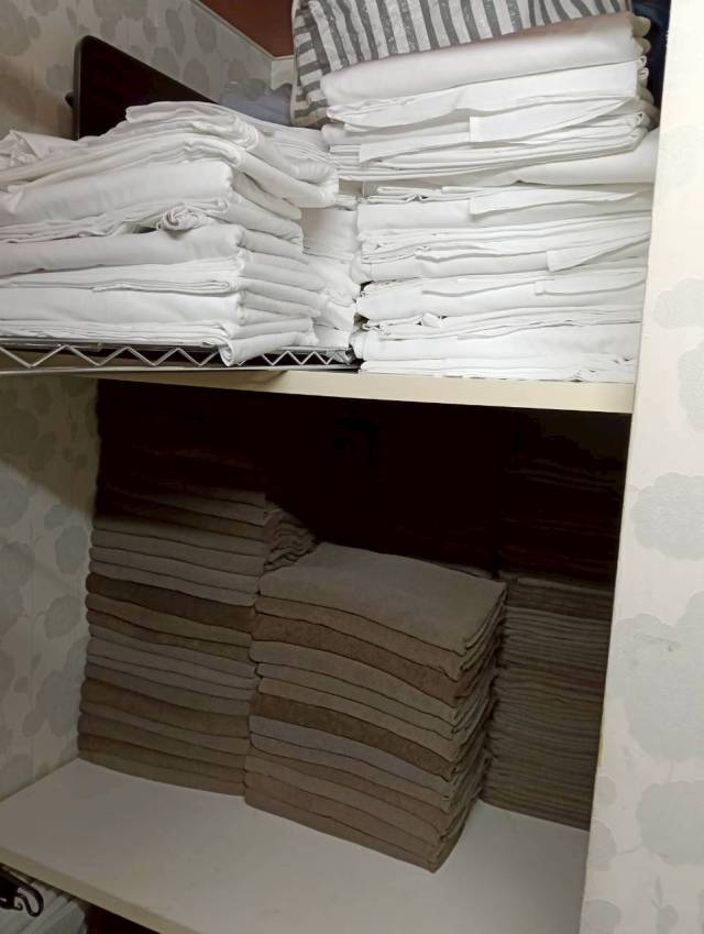 差し入れ多いです(*^▽^*)