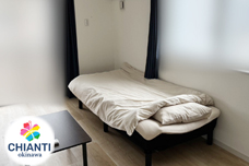 綺麗な寮でリネン類も毎回交換