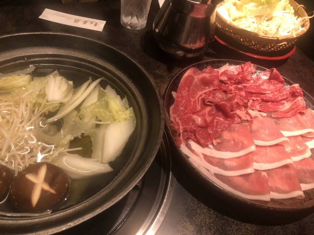 しゃぶしゃぶしようぜ