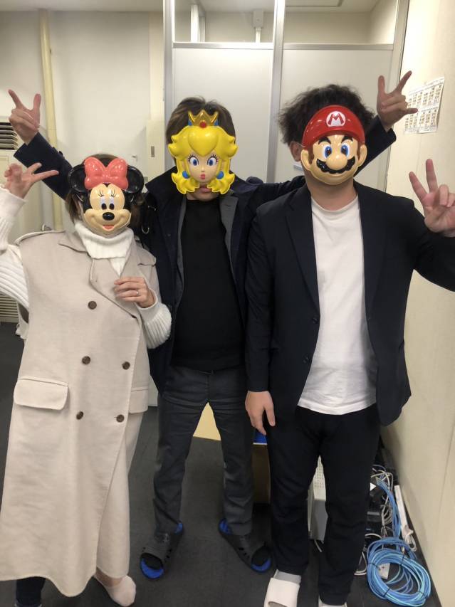 まだあと15年は働けます！(笑)