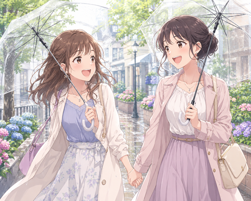 台風シーズン到来。でも意外と楽しい一日になることもあります。
