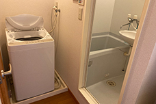 お風呂トイレ別です♪