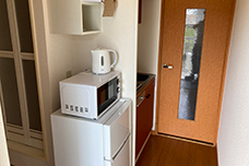 必要なものは全て完備♪