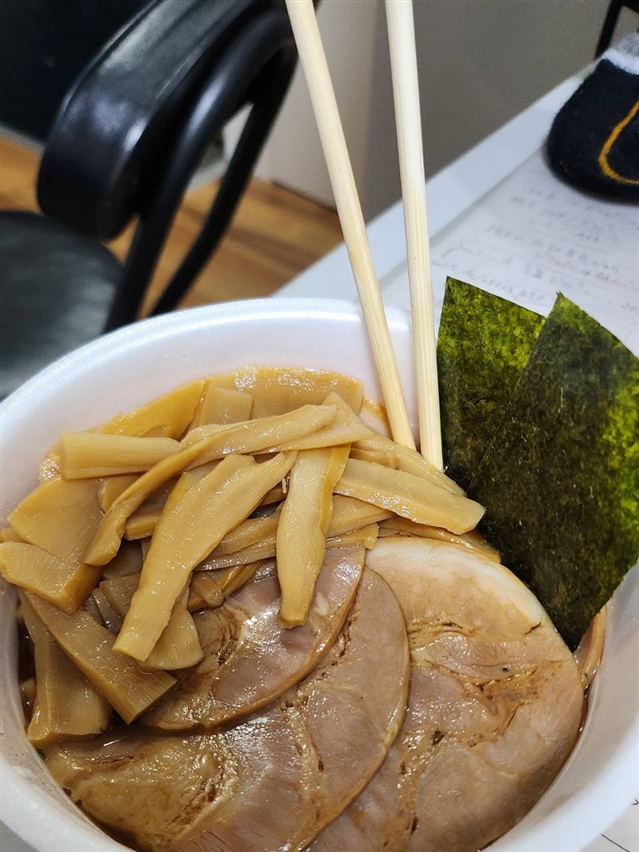 【真島ぶろぐ】究極の麺職人