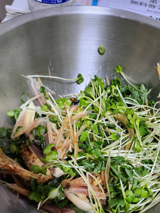 【真島ぶろぐ】みょうがじじい思い出す（元ネタ犬夜叉）