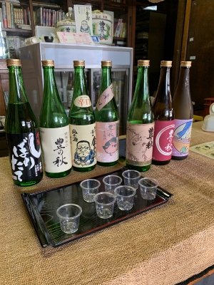 【姉妹店ぶろぐ】日本酒の試飲