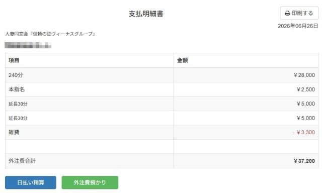 【真島ぶろぐ】お給料公開