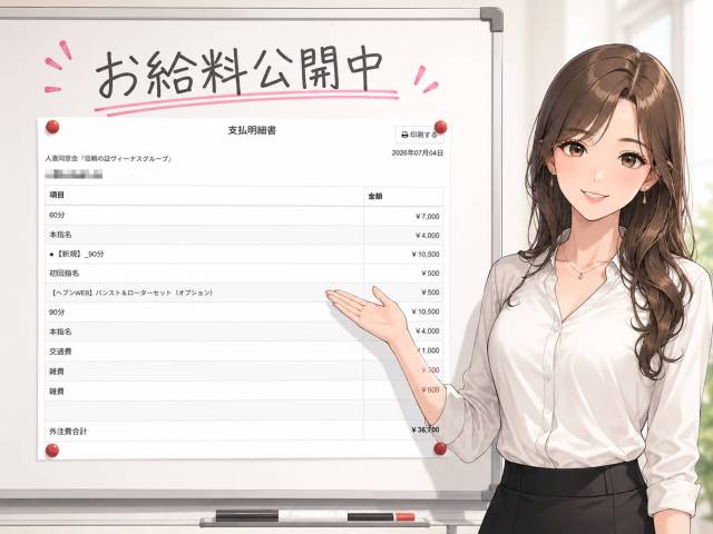 【真島ぶろぐ】給料大公開