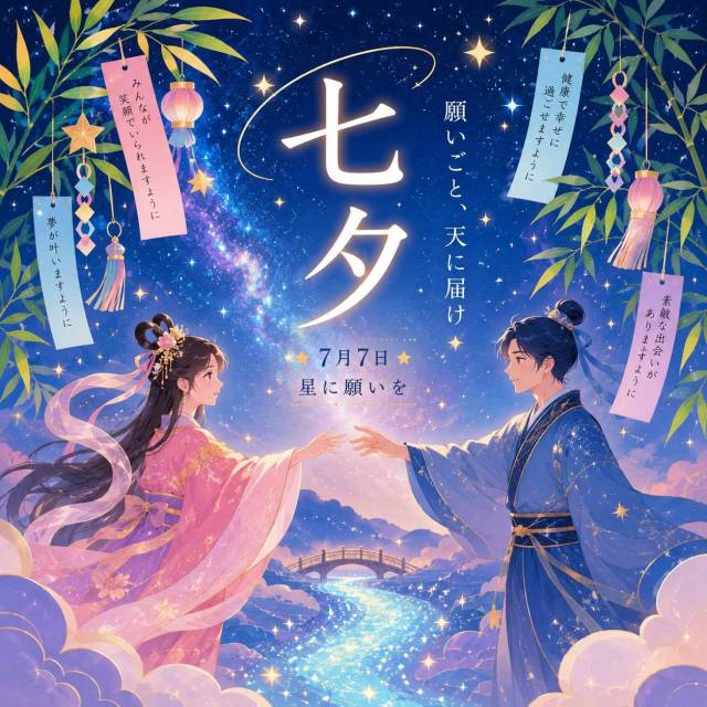 【真島ぶろぐ】七夕とたなぼた