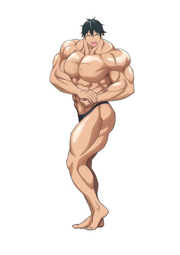 【真島ぶろぐ】サイドチェストォーーーーー