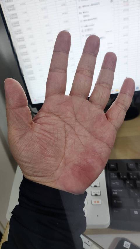 【真島ぶろぐ】手相を見てくれるらしい