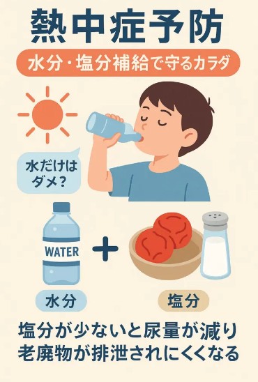 【真島ぶろぐ】熱中症は怖い、いろんな意味で