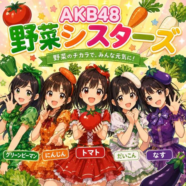 【真島ぶろぐ】野菜シスターズ