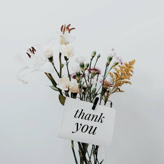 お問い合わせ感謝です！