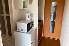 必要なものは全て完備♪