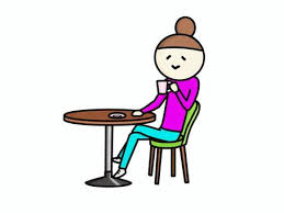 誰かと話してない