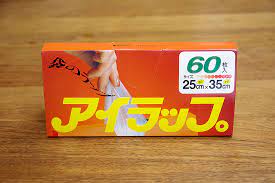 ラップ代わり??