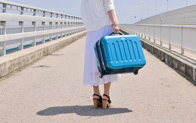 遠方に働きに行く