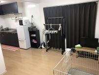 綺麗なお部屋で快適待機です♪