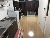 ワンチャンも一緒に入れるお部屋もございます♪