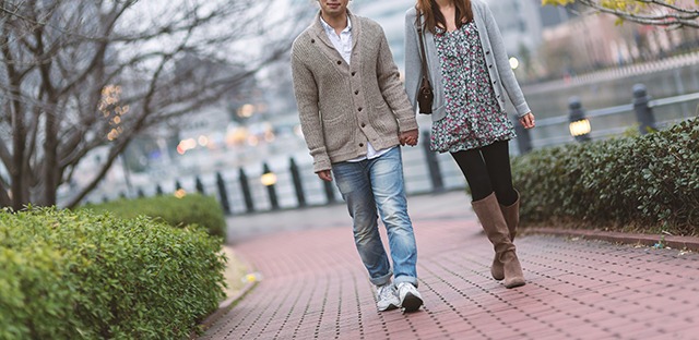 駅で待ち合わせる“大人のサービス”