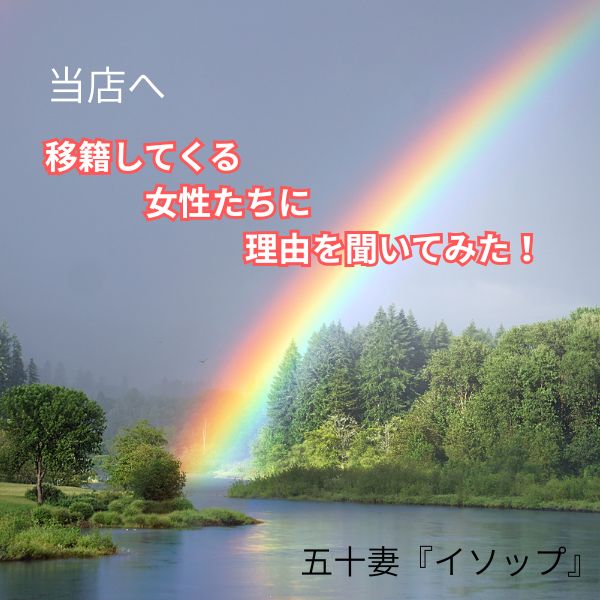 当店への移籍理由で多いのは？？