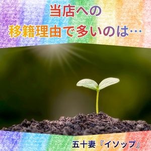 当店への移籍理由で多いのは…