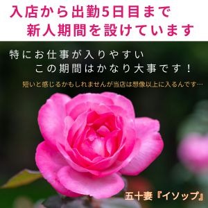 新人期間にやらなきゃ損！