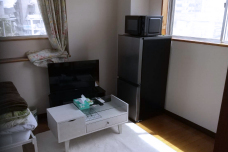 ビジホ並みに備品が揃ってます。