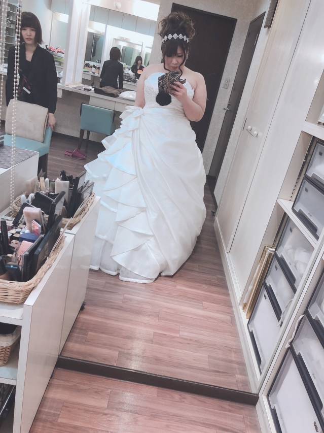 ウエディングばちこ♪