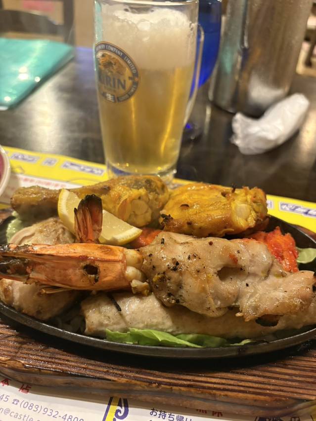 ビールのみたい♪