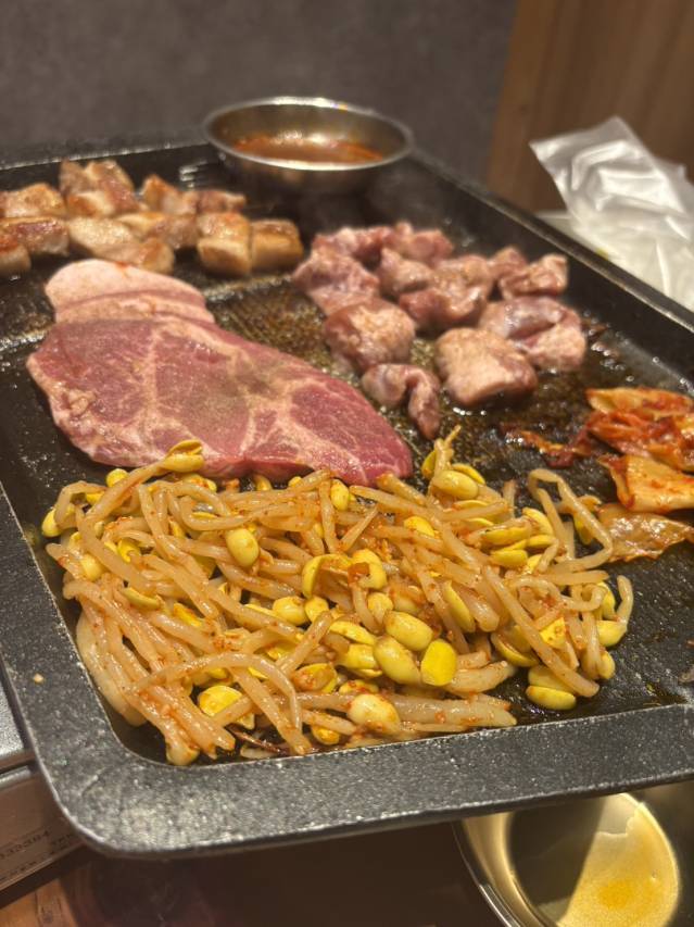 サムギョプサル♪