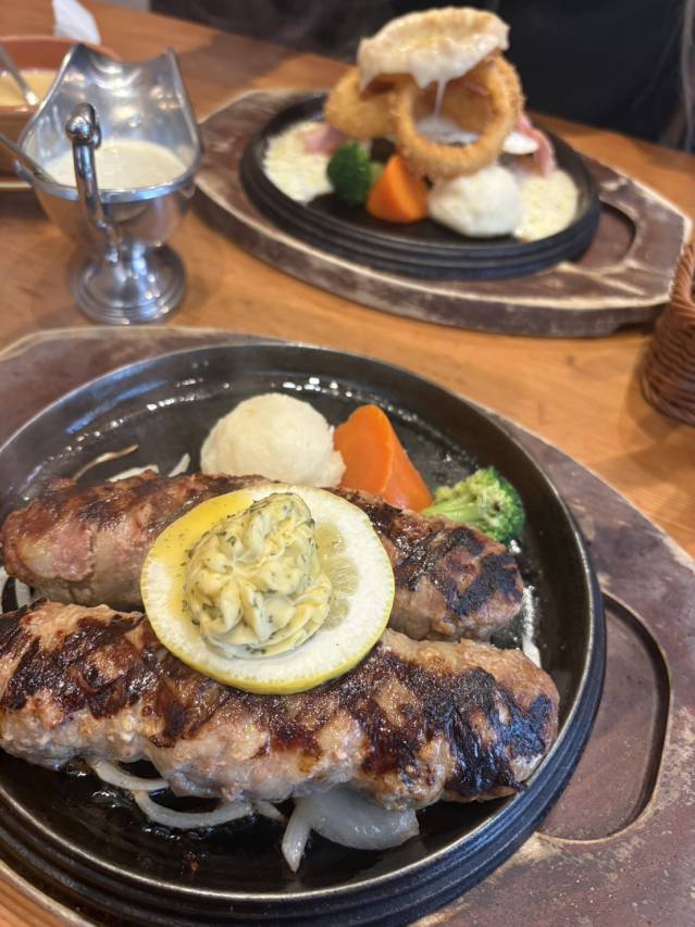 お肉たべたい！笑