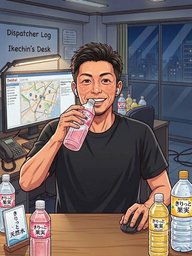 【いけちんの日常】毎日飲むほどドハマり中！「あの天然水」の話。