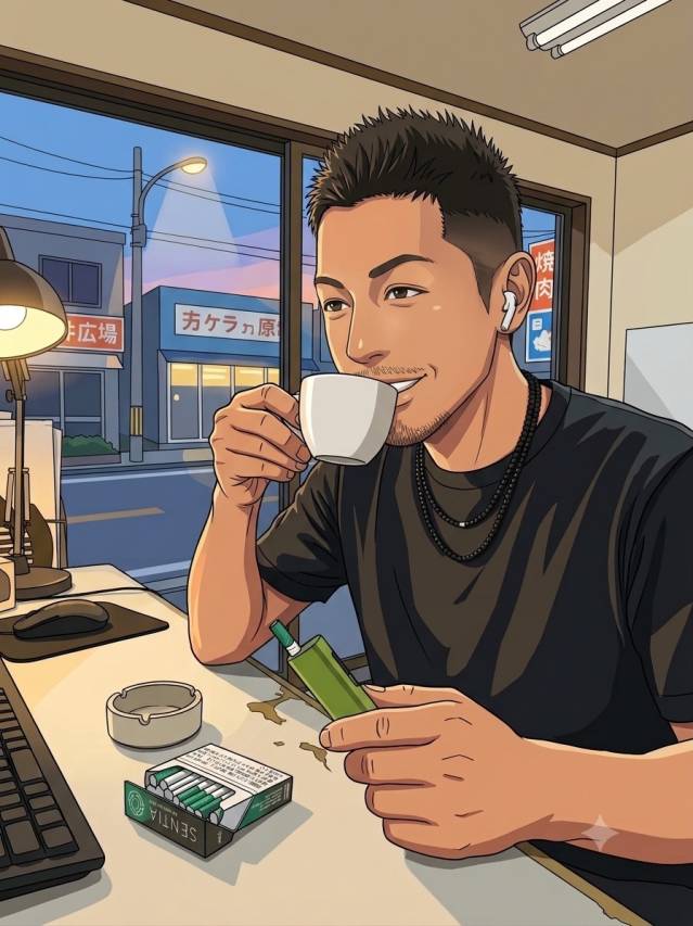 ネタ切れ！？いけちん愛用のタバコ紹介と、どうでもいい（ようで大事な）雑談の話