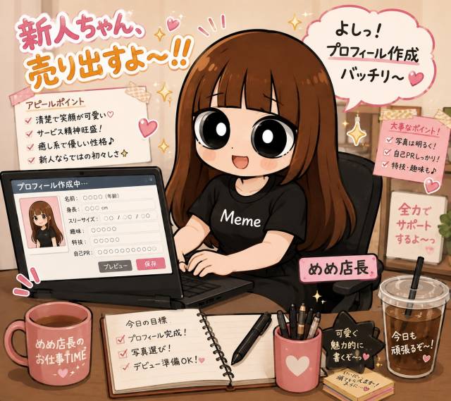 プロフ作成♪