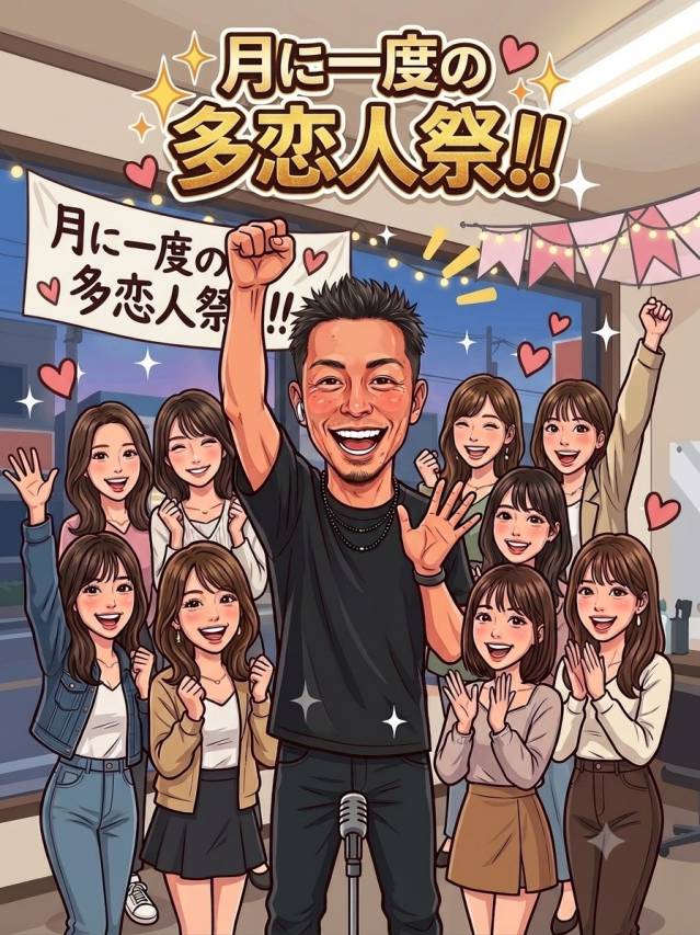 【月に一度の多恋人祭！】圧倒的集客力で待機知らず★安定して稼ぐなら多恋人クラブ！