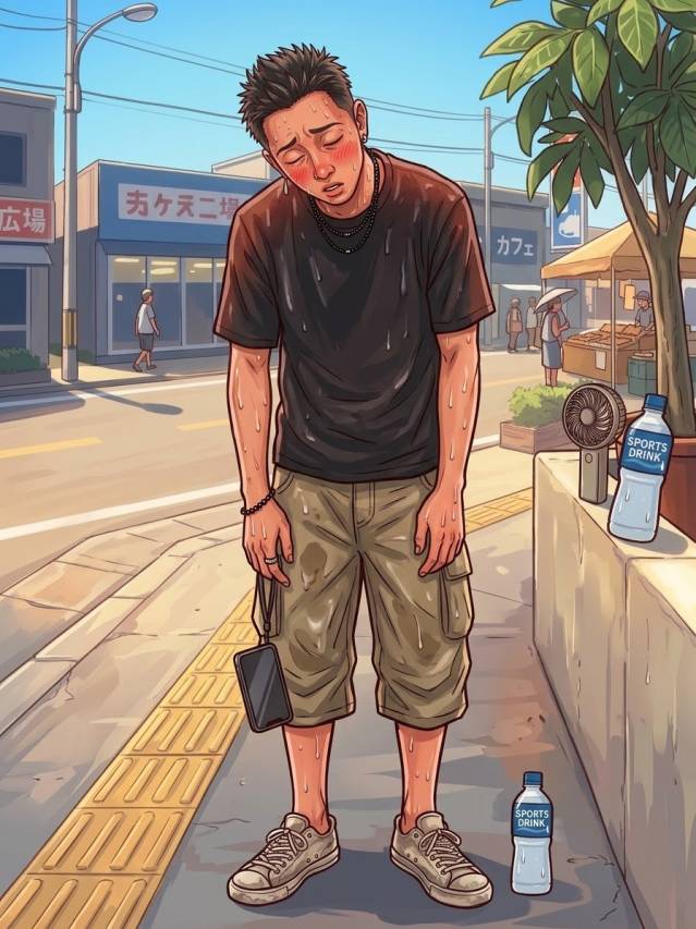* 【夏、第2章開幕…？】涼しくなると思いきや、まさかの猛暑カムバック