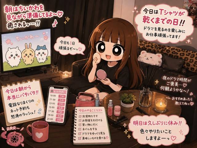 モーニングルーティン