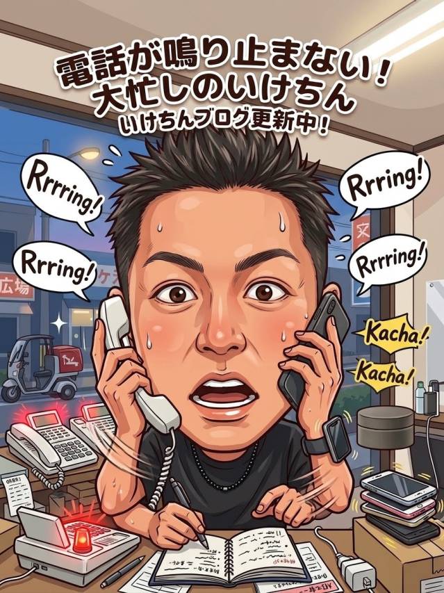 街は大渋滞＆ホテルは満室？！フェス特需で電話が鳴りやみません！