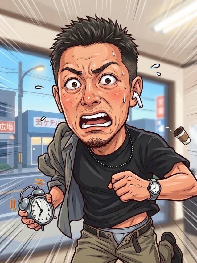 【絶望】「あと5分…」の罠。二度寝の末路がこちらです