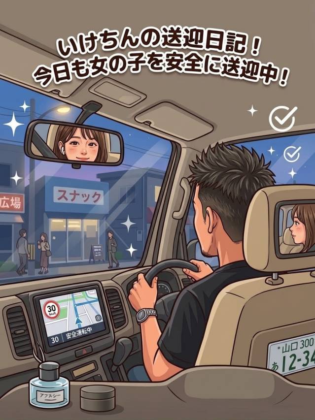 【安心送迎】30キロ制限スタート！帰り道も安全第一でお届けします♪