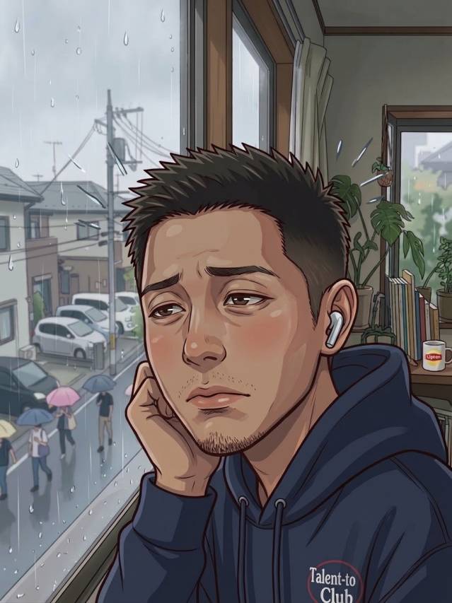 【久しぶりの雨】外に出たくない日は、ぬくぬく稼いじゃお✨